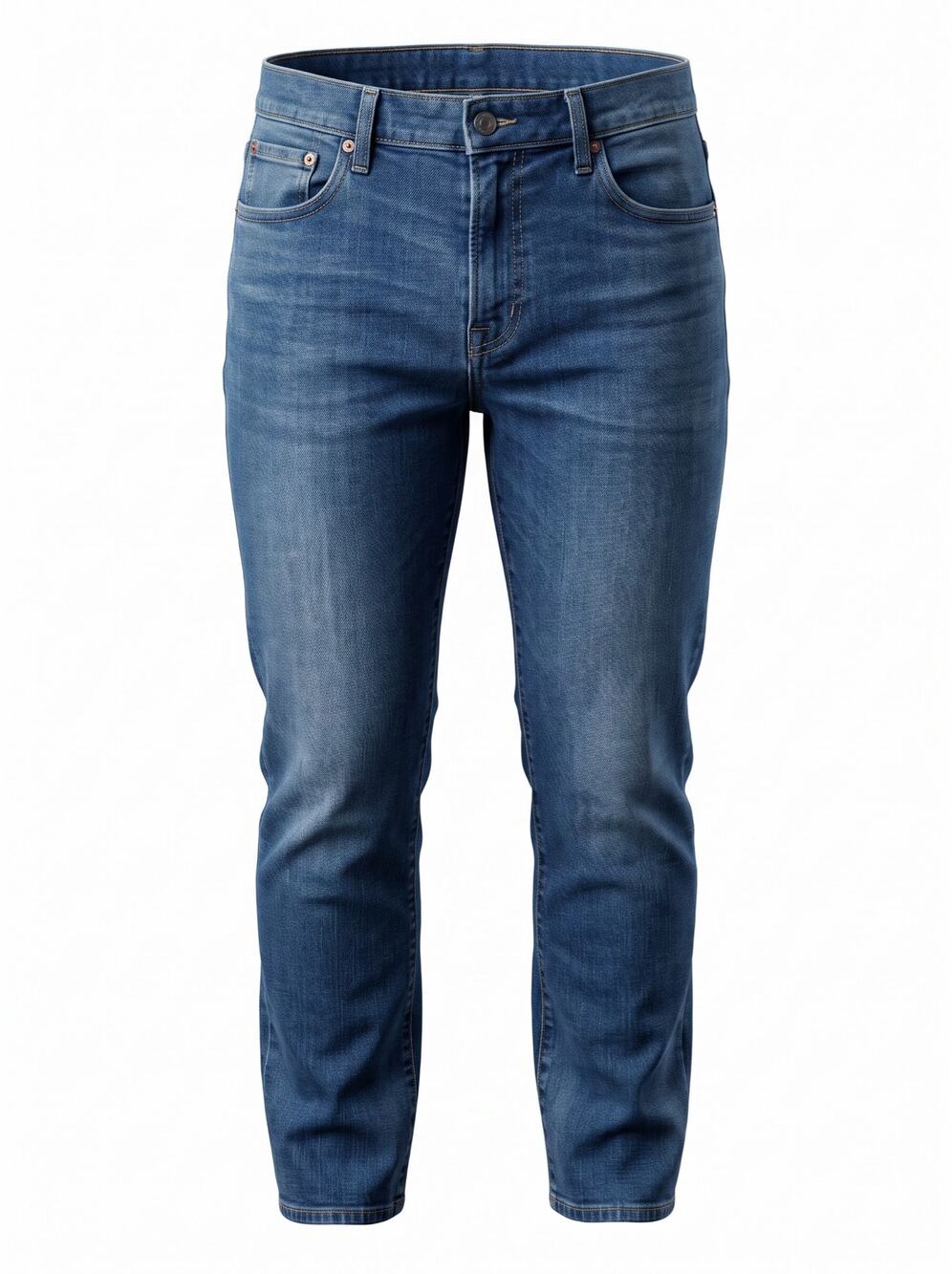 American Eagle Outfitters Men's 33x34 Blue Flex Original Bootcut Denim Jeans